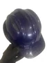 Capacete Segurança com Aba Frontal Azul VONDER - 1 peça