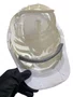Capacete Segurança com Aba Frontal Branco VONDER - 1 peça
