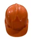 Capacete Segurança com Aba Frontal Laranja NOVEL CA 8562