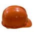 Capacete Segurança com Aba Frontal Laranja NOVEL CA 8562