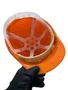 Capacete Segurança com Aba Frontal Laranja NOVEL CA 8562
