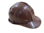Capacete Segurança com Aba Frontal Marrom NOVEL CA 8562