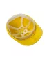 Capacete Segurança Com Aba Frontal AMARELO VONDER
