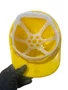 Capacete Segurança Com Aba Frontal AMARELO VONDER