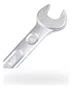 Chave Fixa  6X7mm Robust
