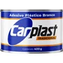 Cola Plastica Cinza 400Gr Carplast Com Catalizador