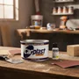 Cola Plastica Cinza 400Gr Carplast Com Catalizador