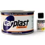 Cola Plastica Cinza 400Gr Carplast Com Catalizador