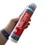 Selante Silicone Alta Temperatura Vermelho 280g TEKBOND