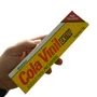 Cola Vinil Extra Adesivo para PVC Flexível 75gr BRASCOPLAST