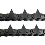 Corrente Dupla Din 08-B2 Bf2 51 Pontiaguda 2X2 Unilateral