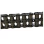 Corrente Dupla Din 08-B2 Bf2 51 Pontiaguda 2X2 Unilateral