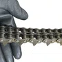 Corrente Dupla Din 08-B2 Bf2 51 Pontiaguda 2X2 Unilateral