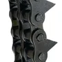 Corrente Dupla Din 08-B2 Bf2 51 Pontiaguda 2X2 Unilateral