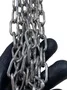 Corrente Elos 4mm Aço Inox 304 - Vendida em Metros