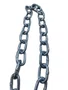 Corrente Elos Curtos 6,5MM 1/4" ZB - 1kg