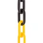 Corrente Plástica 63X34x9mm Amarela/Preta