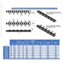 Corrente Simples Asa  40/1 K1 2X2 Rcc