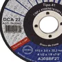 Disco Corte  4.1/2X1/8X7/8 Dca22 Kronos