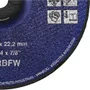 Disco Desbaste 9X1/4X7/8 Kra22 Kronos