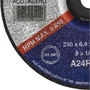 Disco Desbaste 9X1/4X7/8 Kra22 Kronos