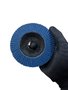Disco FLAP para Metal 4.1/2 Grão 60 B Zirconado STARRET