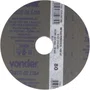 Disco Lixa 4 1/2X7/8 Gr- 80 Vonder