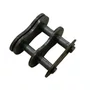 Emenda Dupla DIN 05-B2 Passo 8mm 5B2