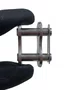 Emenda Simples Asa 80/1 Ss Inox Cm - Ipi 9,75%