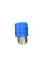 Engate Rapido Femea 1/4X1/4X Rolete Nylon Azul