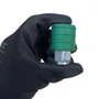 Engate Rapido Femea Verde 1/4X1/4 Rolete Nylon
