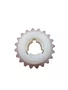 Engrenagem  4124 1/2 Nylon - 1 peça