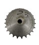 Engrenagem para Corrente Dupla ASA 2.40.23 40/2 ABT2