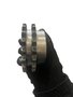 Engrenagem Dupla ASA 50 2.50.20 ABT2 CM Passo 15,875mm