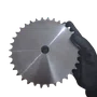 Engrenagem Dupla ASA 50 2.50.34 ABT2 5/8" 15,875mm