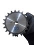 Engrenagem para Corrente Simples ASA 1.60.20 ABT2 WHX