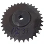 Engrenagem Simples Asa 80 1.80.33 Abt2 Passo 25,4mm