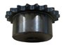 Engrenagem para Corrente Simples Din 1.35.20 Bt2 Cm (06B1)