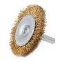 Escova Circular 75X9,5Mm Haste 1/4 Latonada Vonder