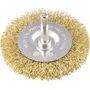 Escova Circular 75X9,5Mm Haste 1/4 Latonada Vonder