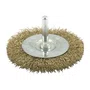 Escova Circular 75X9,5Mm Haste 1/4 Latonada Vonder