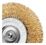 Escova Circular 75X9,5Mm Haste 1/4 Latonada Vonder