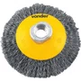Escova Circular Conica 100Mmx1/2 M14 Ondulada Vonder