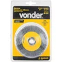 Escova Circular Conica 100Mmx1/2 M14 Ondulada Vonder