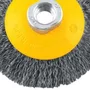 Escova Circular Conica 100Mmx1/2 M14 Ondulada Vonder