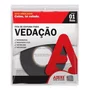 Fita Espuma Vedacao 19Mmx5m Cinza Adere E-103S