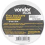 Fita Isolante 19Mmx10m Branca Vonder Plus
