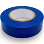 Fita Isolante Azul 19mm x 10m PVC Uso Elétrico