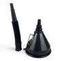 Funil Flexivel Plastico Bozza
