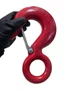 Gancho Olhal 5,0 Ton (3/4) Com Trava Vermelho - 1 peça